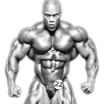 Phil Heath IFBB Pro Bodybuilder